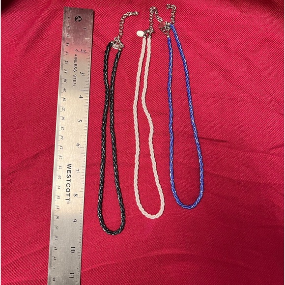 NOLAN MILLER BUGLE BEAD NECKLACES - Picture 3 of 4
